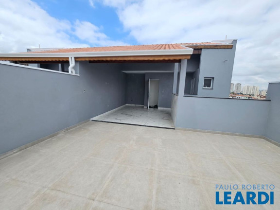 Imagem Cobertura com 2 Quartos à Venda, 106 m² em Vila Scarpelli - Santo André