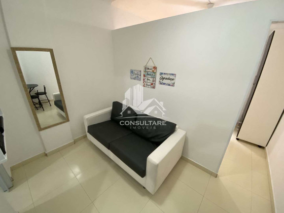 Imagem Kitnet com 1 Quarto à Venda, 36 m² em José Menino - Santos