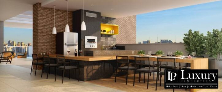Imagem Apartamento com 1 Quarto à Venda, 41 m² em Brooklin Novo - São Paulo Imagem Apartamento com 1 Quarto à Venda, 41 m² em Brooklin Novo - São Paulo