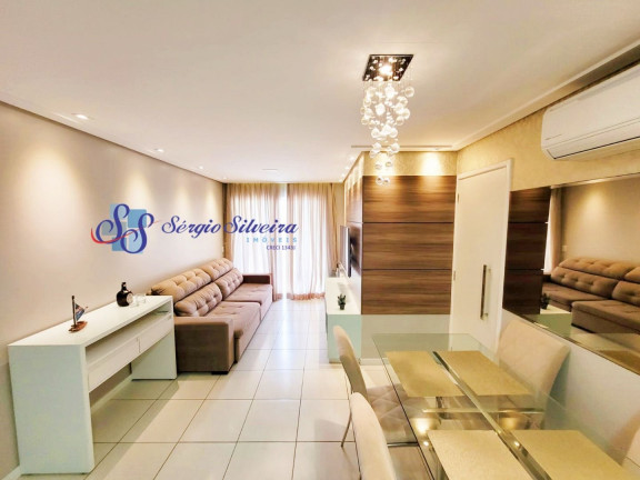 Apartamento com 3 Quartos à Venda, 74 m² em Cambeba - Fortaleza