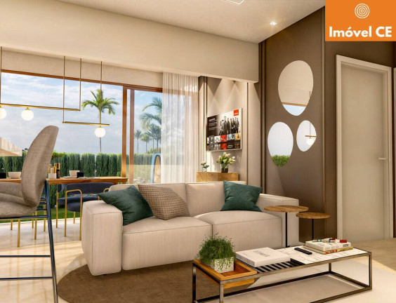 Imagem Apartamento com 2 Quartos à Venda, 66 m² em Cumbuco - Caucaia