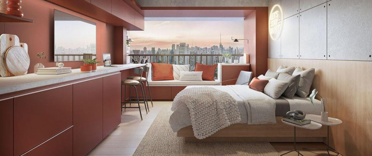 Imagem Imóvel com 1 Quarto à Venda, 29 m² em Vila Mariana - São Paulo Imagem Imóvel com 1 Quarto à Venda, 29 m² em Vila Mariana - São Paulo