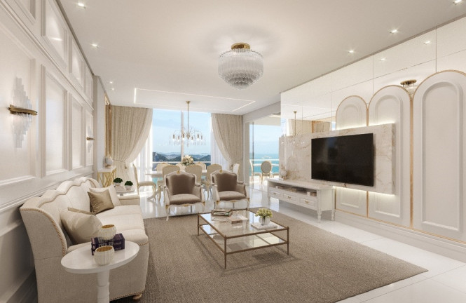 Imagem Apartamento com 4 Quartos à Venda, 170 m² em Centro - Balneario Camboriu