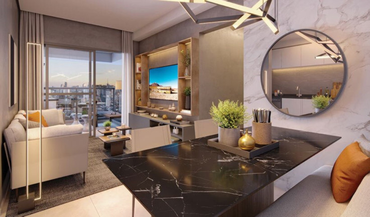 Imagem Apartamento com 1 Quarto à Venda, 50 m² em Ibirapuera - São Paulo