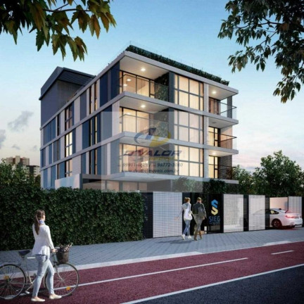 Imagem Apartamento com 1 Quarto à Venda, 32 m² em Jardim Oceania - João Pessoa
