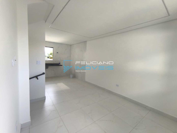 Imagem Casa de Condomínio com 2 Quartos à Venda, 111 m² em Canto Do Forte - Praia Grande