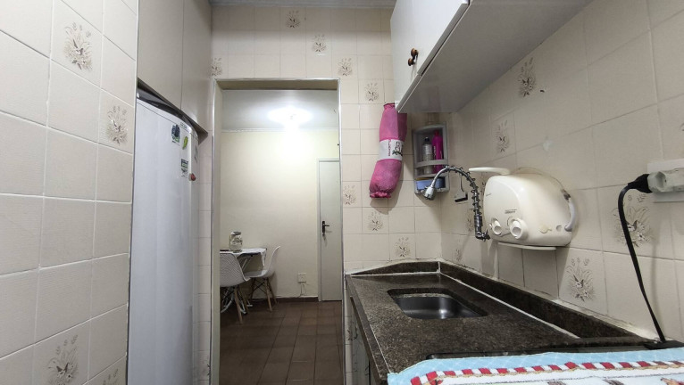 Imagem Apartamento com 1 Quarto à Venda, 43 m² em Canto Do Forte - Praia Grande