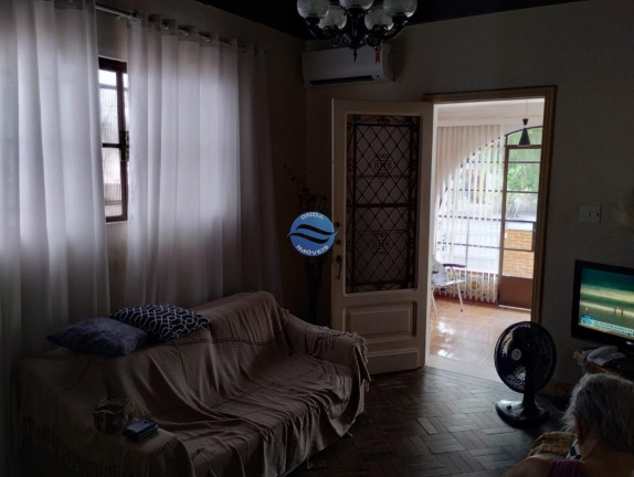 Imagem Casa com 3 Quartos à Venda, 212 m² em Embaré - Santos Imagem Casa com 3 Quartos à Venda, 212 m² em Embaré - Santos