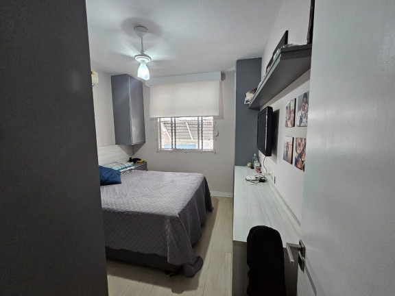 Imagem Apartamento com 2 Quartos à Venda, 70 m² em Aparecida - Santos