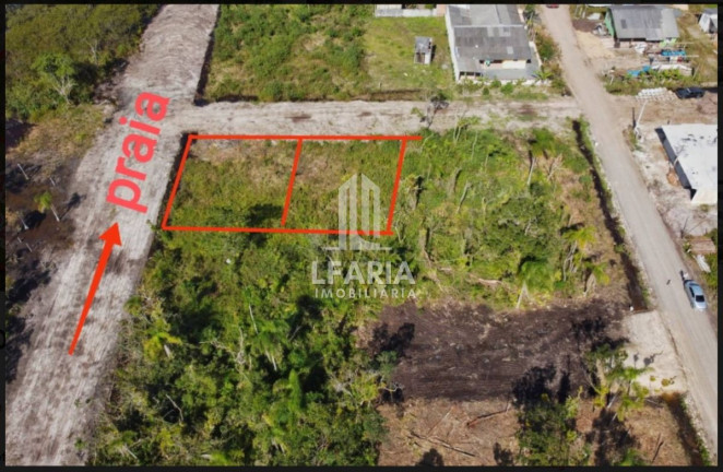 Imagem Terreno à Venda, 384 m² em Barra Do Sai - Itapoá