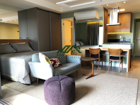 Imagem Apartamento com 1 Quarto à Venda, 43 m² em Brooklin Paulista - São Paulo