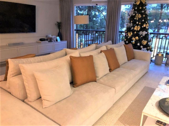 Imagem Apartamento com 3 Quartos à Venda, 144 m² em Campo Belo - São Paulo