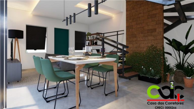 Imagem Casa com 2 Quartos à Venda, 125 m² em Jardim Vitória - Poços De Caldas