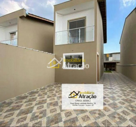 Imagem Sobrado com 2 Quartos à Venda, 69 m² em Vila São Francisco - Suzano
