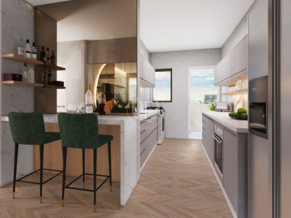 Imagem Apartamento com 3 Quartos à Venda, 105 m² em Pinheiros - São Paulo