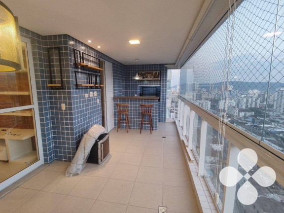 Imagem Imóvel com 3 Quartos para Alugar, 129 m² em Aparecida - Santos Imagem Imóvel com 3 Quartos para Alugar, 129 m² em Aparecida - Santos