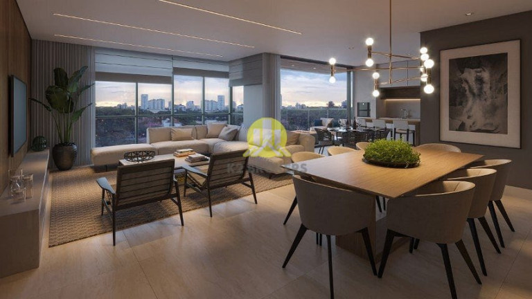 Imagem Apartamento com 3 Quartos à Venda, 198 m² em água Verde - Curitiba Imagem Apartamento com 3 Quartos à Venda, 198 m² em água Verde - Curitiba