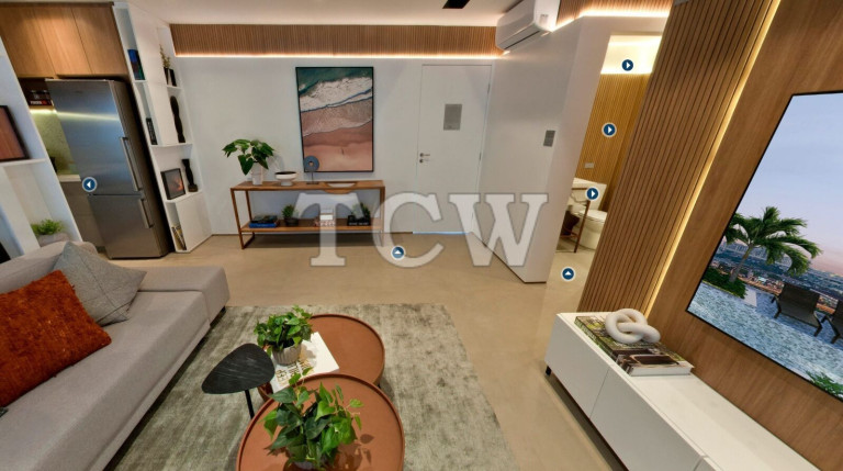 Imagem Apartamento com 3 Quartos à Venda, 109 m² em Mirandópolis - São Paulo