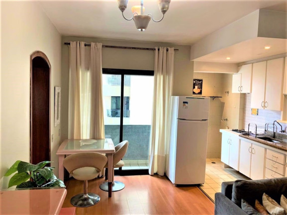 Apartamento com 1 Quarto à Venda, 46 m² em Moema - São Paulo