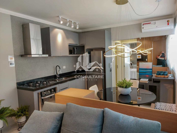 Imagem Apartamento com 1 Quarto à Venda, 44 m² em Guilhermina - Praia Grande