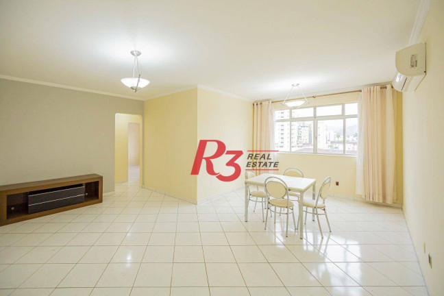 Imagem Apartamento com 2 Quartos à Venda ou Locação, 120 m² em Gonzaga - Santos