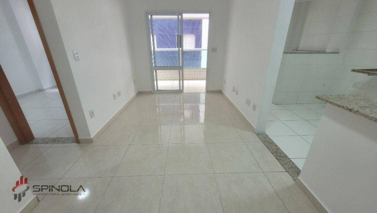 Apartamento com 1 Quarto à Venda, 53 m² em Vila Guilhermina - Praia Grande