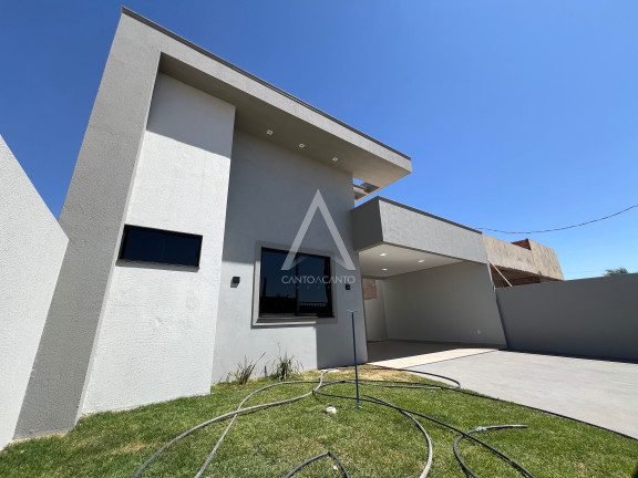 Casa com 3 Quartos à Venda, 108 m² em Jardim Milão Ii - Sinop