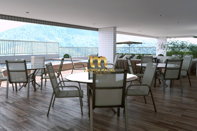 Imagem Apartamento com 3 Quartos à Venda, 127 m² em Canto Do Forte - Praia Grande