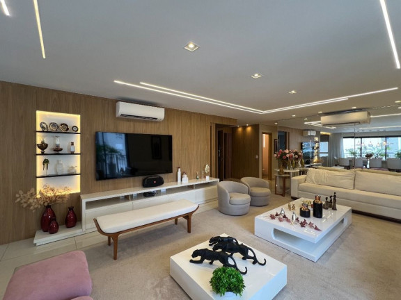 Imagem Apartamento com 4 Quartos à Venda, 224 m² em Setor Marista - Goiânia