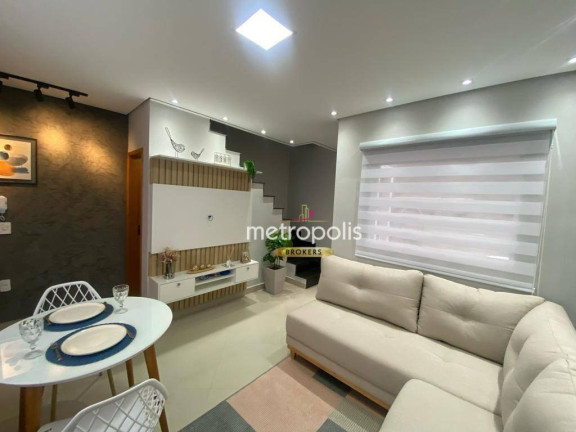 Imagem Sobrado com 2 Quartos à Venda, 90 m² em Jardim Santo Antônio - Santo André Imagem Sobrado com 2 Quartos à Venda, 90 m² em Jardim Santo Antônio - Santo André
