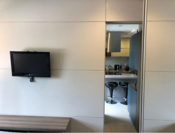 Imagem Apartamento com 1 Quarto à Venda, 36 m² em Moema Pássaros - São Paulo