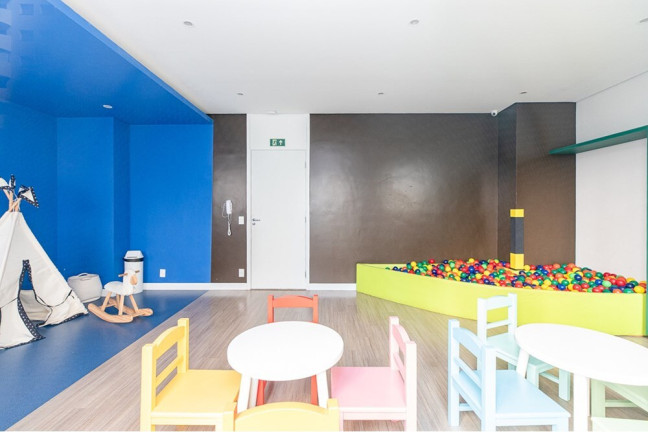Imagem Apartamento com 2 Quartos à Venda, 34 m² em Jardim Marajoara - São Paulo