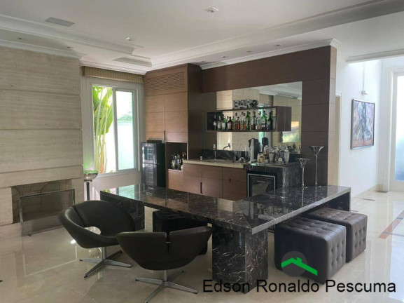 Imagem Casa de Condomínio com 4 Quartos à Venda, 620 m² em Alphaville Residencial Um - Barueri