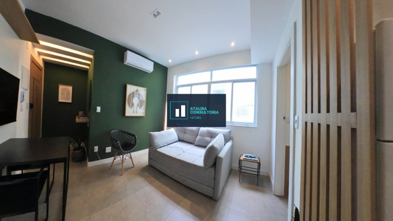 Imagem Imóvel com 1 Quarto à Venda, 55 m² em Copacabana - Rio De Janeiro