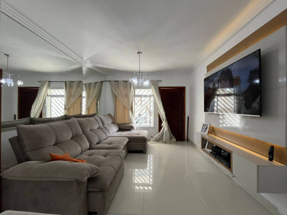 Imagem Casa com 3 Quartos à Venda,  em Macuco - Santos
