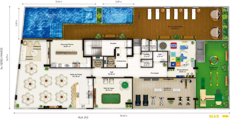 Imagem Apartamento com 5 Quartos à Venda, 282 m² em Meia Praia - Itapema Imagem Apartamento com 5 Quartos à Venda, 282 m² em Meia Praia - Itapema