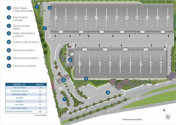 Imagem Imóvel para Alugar, 3.945 m² em Recanto Fortuna - Campinas Imagem Imóvel para Alugar, 3.945 m² em Recanto Fortuna - Campinas