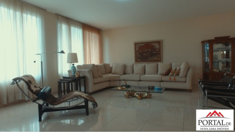 Imagem Casa com 5 Quartos à Venda, 1.070 m² em Morro Do Chapéu - Nova Lima