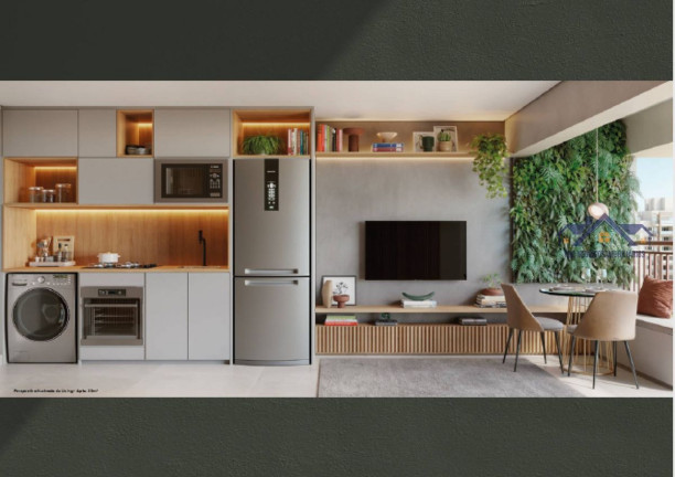 Imagem Apartamento com 2 Quartos à Venda, 42 m² em Brooklin Paulista - São Paulo Imagem Apartamento com 2 Quartos à Venda, 42 m² em Brooklin Paulista - São Paulo