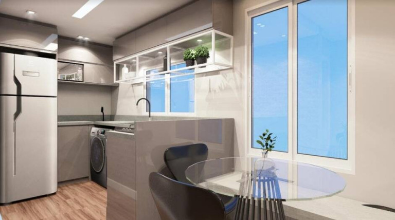 Imagem Apartamento com 2 Quartos à Venda, 41 m² em São Jose - Esteio