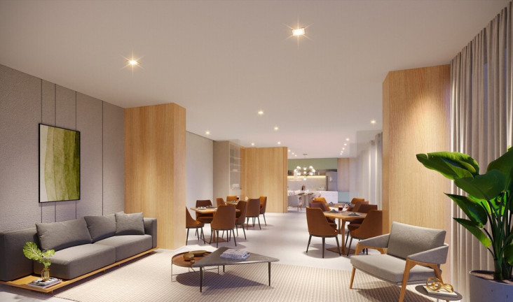 Imagem Apartamento com 2 Quartos à Venda, 40 m² em Vila Guilhermina - São Paulo