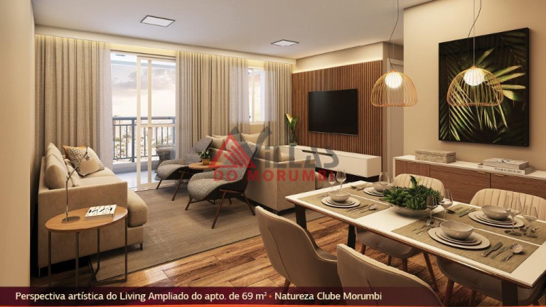 Imagem Apartamento com 3 Quartos à Venda, 69 m² em Vila Andrade - São Paulo