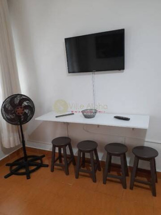 Imagem Kitnet com 1 Quarto à Venda, 30 m² em Embare - Santos Imagem Kitnet com 1 Quarto à Venda, 30 m² em Embare - Santos