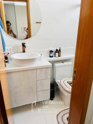 Imagem Apartamento com 2 Quartos à Venda, 46 m² em Campestre - Santo André