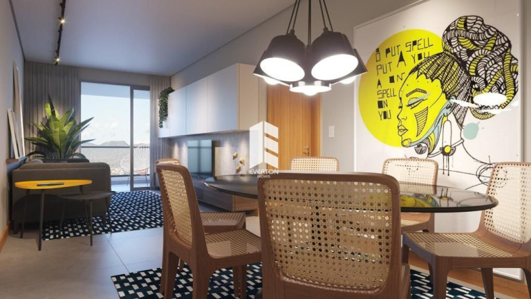 Imagem Apartamento com 2 Quartos à Venda, 79 m² em Camobi - Santa Maria