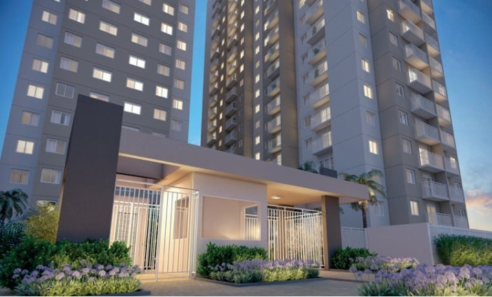 Apartamento com 2 Quartos à Venda, 34 m² em Vila Prudente - São Paulo