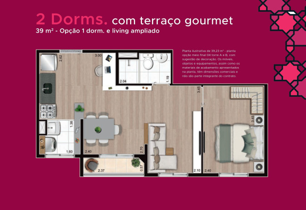 Imagem Apartamento com 2 Quartos à Venda, 37 m² em Jardim Imperador (zona Sul) - São Paulo Imagem Apartamento com 2 Quartos à Venda, 37 m² em Jardim Imperador (zona Sul) - São Paulo