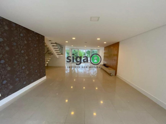 Imagem Casa com 4 Quartos à Venda, 425 m² em Brooklin - São Paulo Imagem Casa com 4 Quartos à Venda, 425 m² em Brooklin - São Paulo