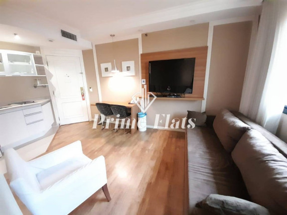 Imagem Apartamento com 1 Quarto para Alugar, 30 m² em Jardim Paulista - São Paulo