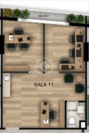 Imagem Sala Comercial à Venda, 41 m² em Opus Geo 136 - Goiânia Imagem Sala Comercial à Venda, 41 m² em Opus Geo 136 - Goiânia